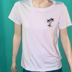 White palm tree Tee
